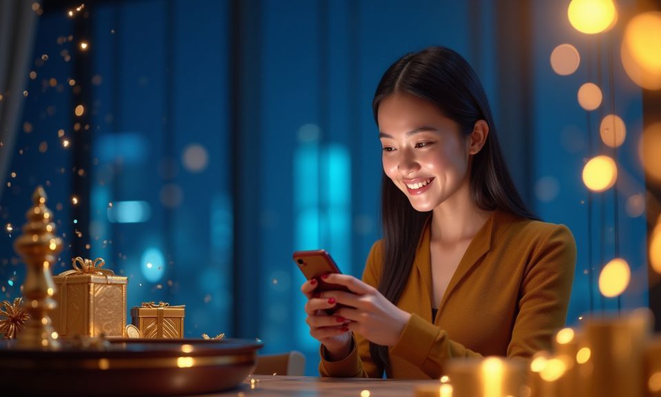 4dkingdom Mobile Access in 3 Steps